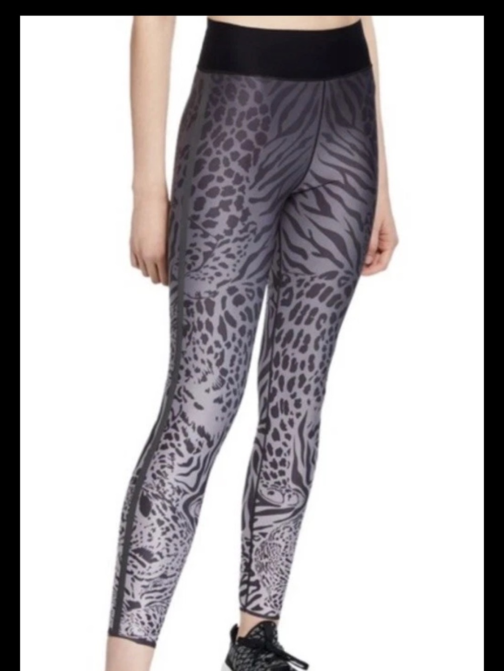 ULTRACOR Ultra High Panthera High Waisted Graphite Leggings Size XS